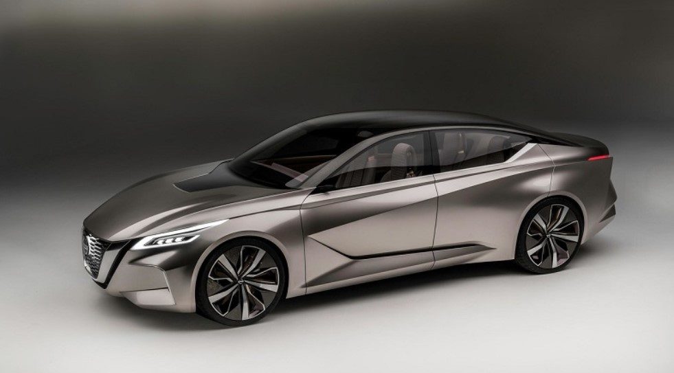 2020 Nissan Maxima Gets More Standard Safety Tech Keeps V6 Grunt
