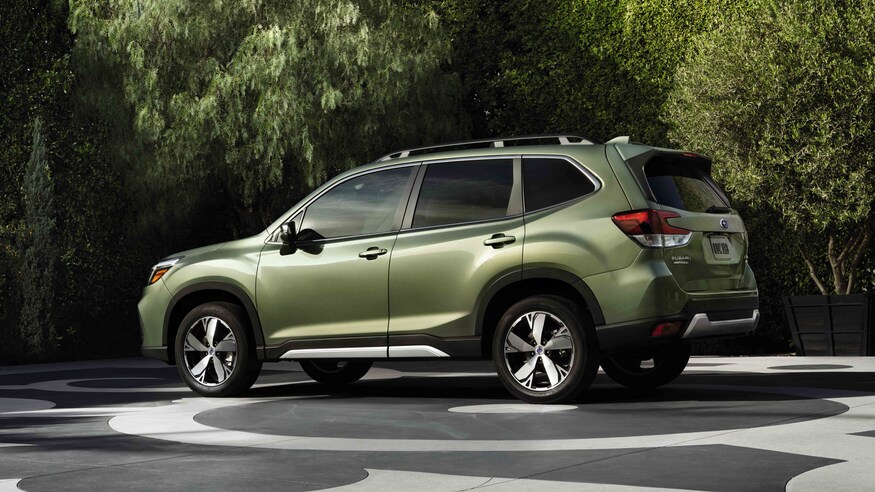 Fresh off a redesign, the 2020 Subaru Forester adds more safety tech