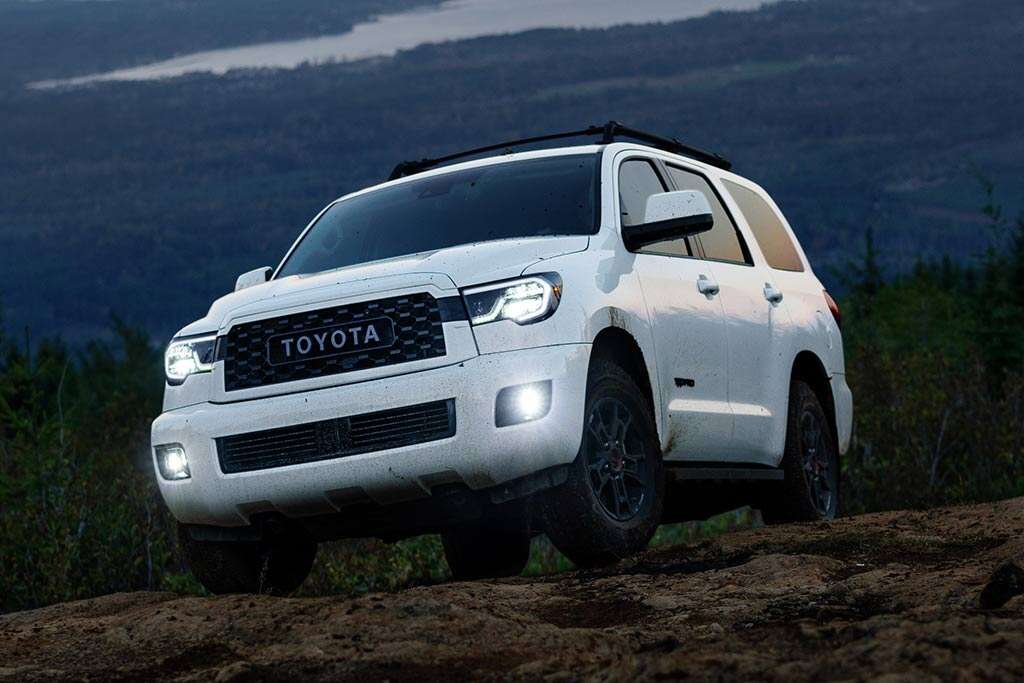 2020 Toyota Sequoia Review