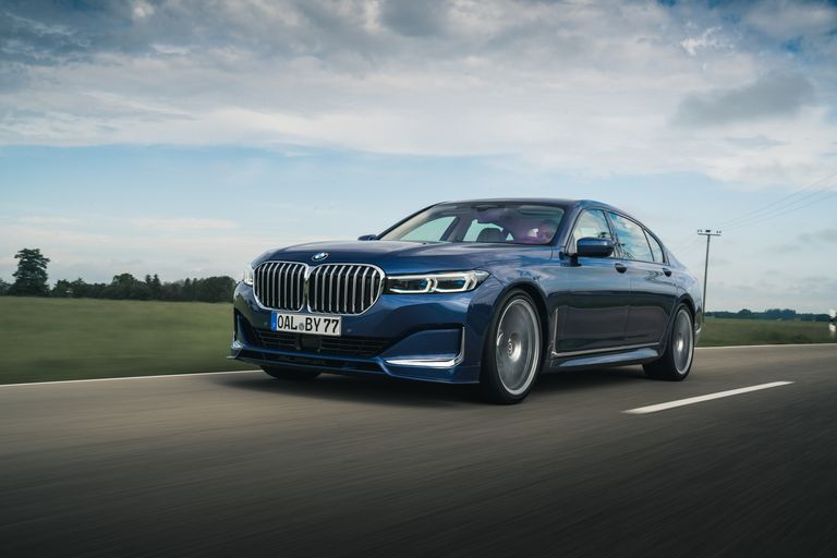 2020 BMW Alpina B7 Is a Better 7-Series