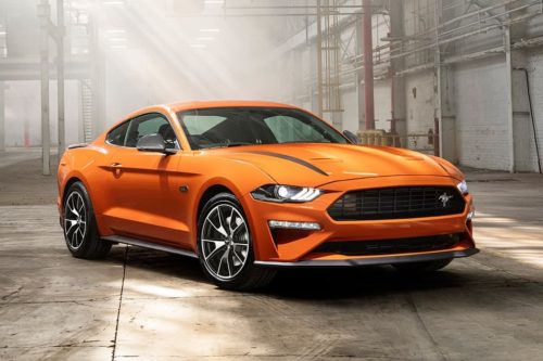 Ford Mustang four-cylinder gets power boost