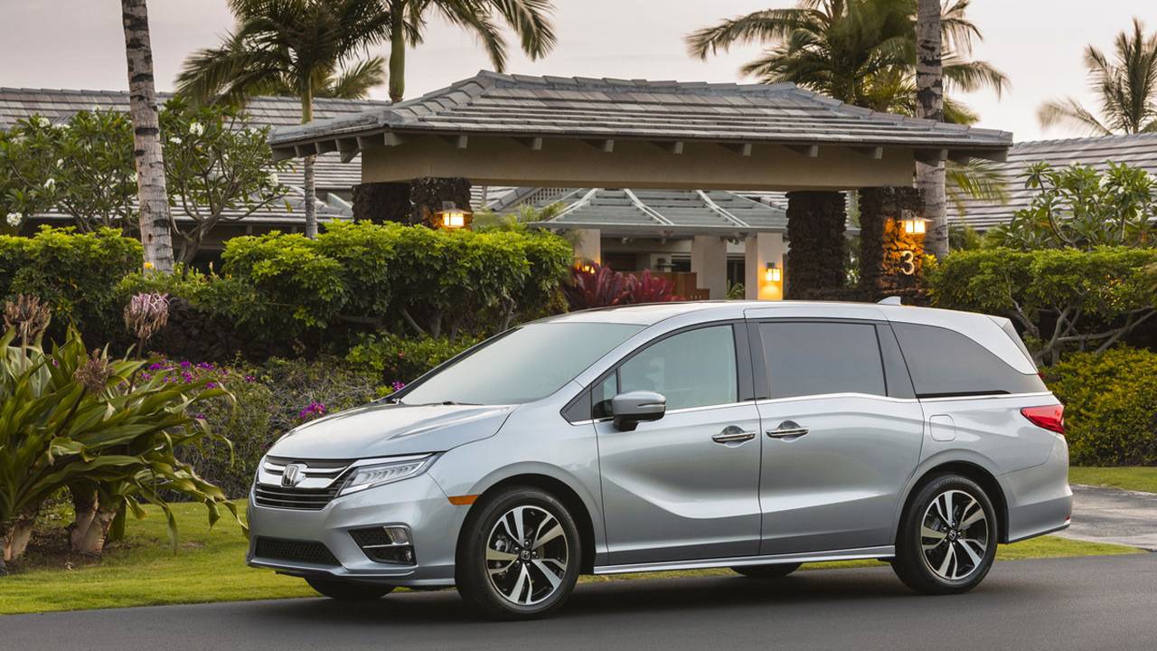 Special 2020 Honda Odyssey celebrates 25th anniversary