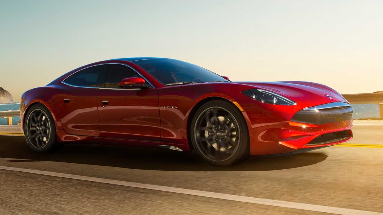 This Karma Revero plug-in hybrid’s audio system took more than 2 years to design