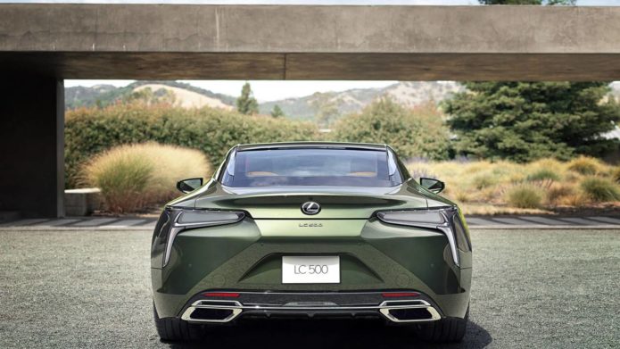 2020 Lexus LC 500 Inspiration Series is limited to 100 units