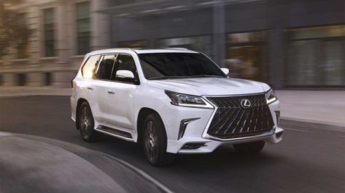 2020 Lexus LX 570 Sport Package brings new style inside and out