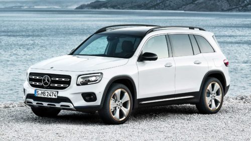 The 2020 Mercedes-Benz GLB is a junior G-Class with room for six of your friends