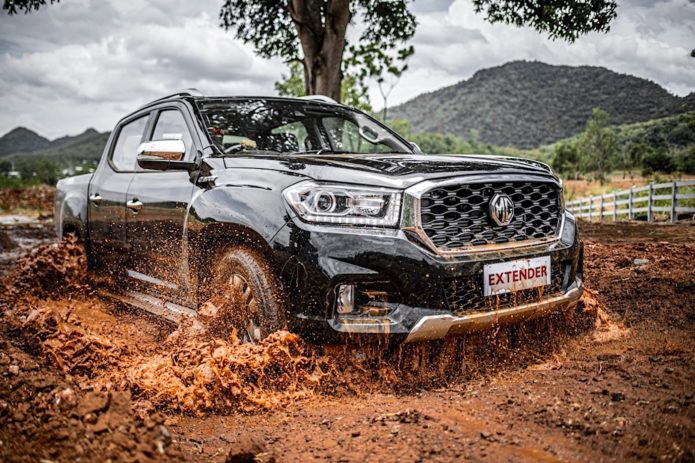 2020 MG Extender ute unveiled