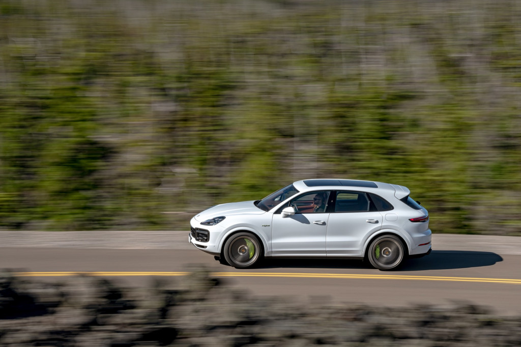 2020 Porsche Cayenne Turbo S E-Hybrid First Drive: Electrification Intensification