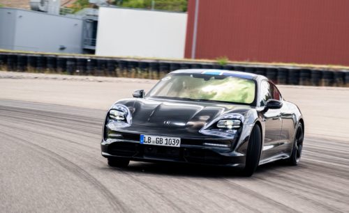 2020 Porsche Taycan EV Drives Like a True Sports Sedan