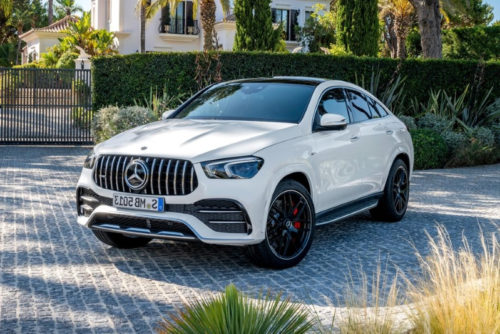 2021 Mercedes-AMG GLE “Coupe” Is Portly but Powerful