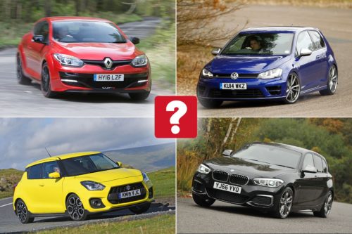 Best used hot hatches for less than £20,000