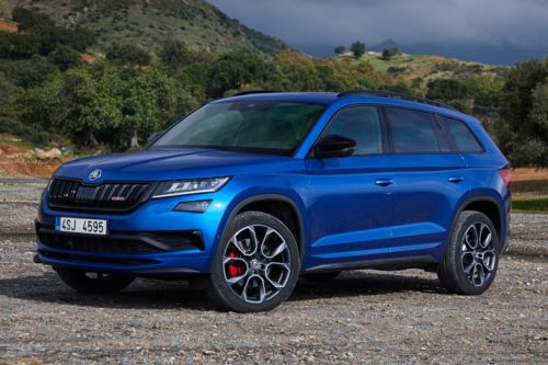 Skoda Kodiaq RS pricing revealed