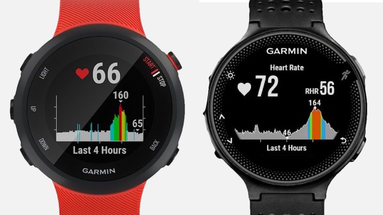 garmin forerunner 235 vs apple watch 4