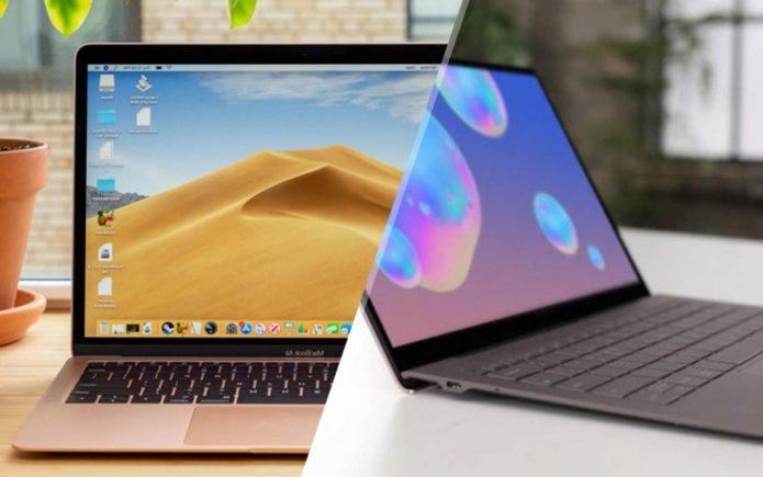 Galaxy Book S vs MacBook Air: Can Samsung Finally Beat Apple?