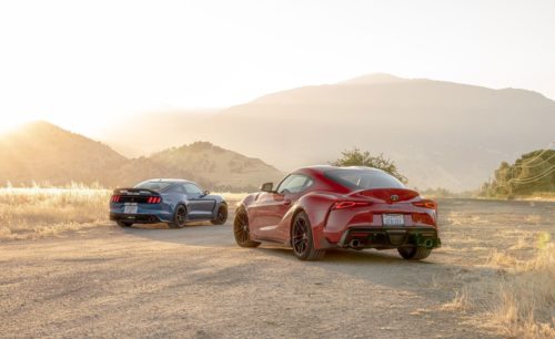 2020 Toyota GR Supra vs. 2019 Ford Mustang Shelby GT350: Which Is the Better Driver’s Machine?