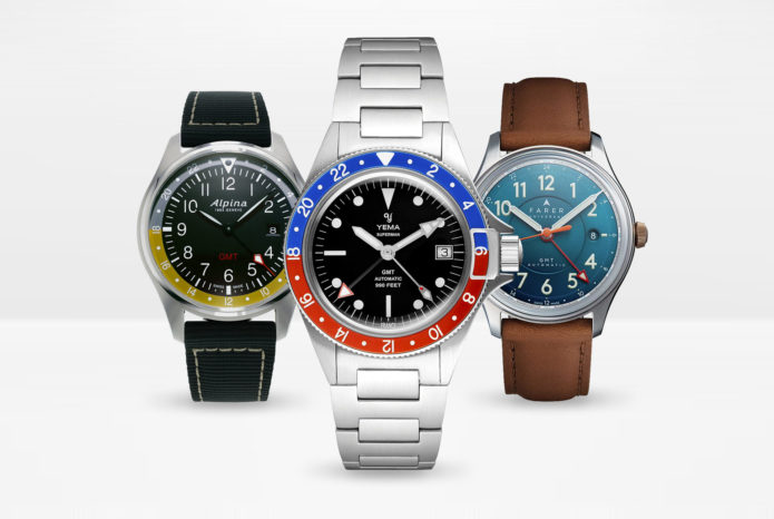 These Are Seven of the Most Affordable GMT Watches