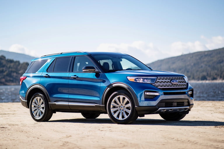2020 Ford Explorer Hybrid delivers 28 mpg without sacrificing towing capacity