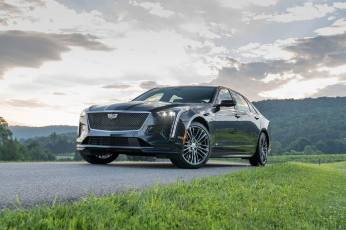 A 550-HP V-8 Probably Can’t Save the 2020 Cadillac CT6-V