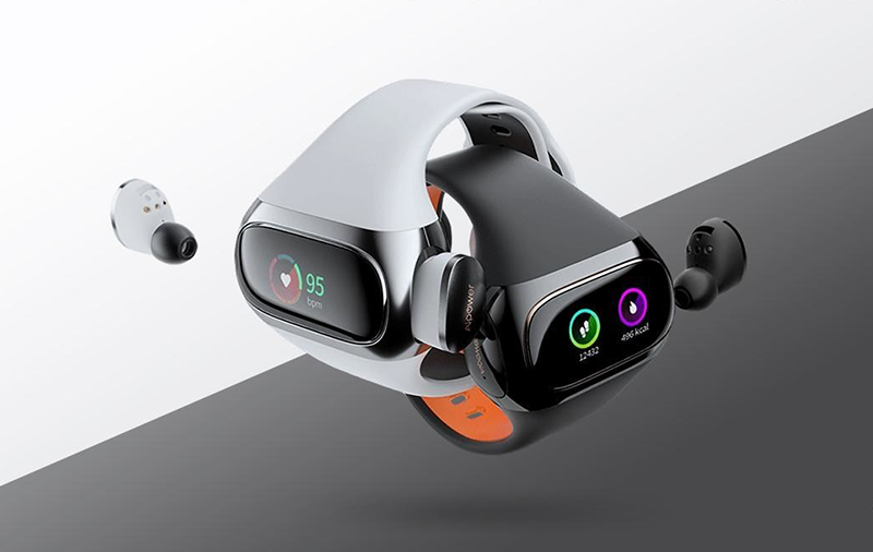 Aipower Wearbuds review Wireless earbuds + fitness band