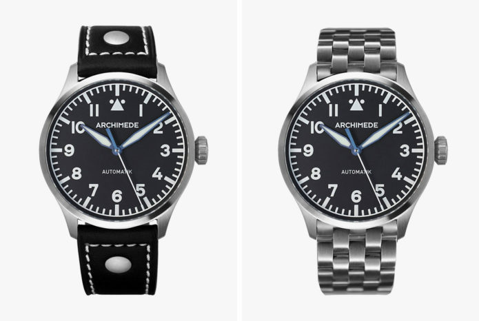This Military Pilots Watch Is Perfectly Wearable at 36mm