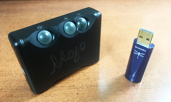 Audioquest Dragonfly Cobalt vs Chord Mojo Comparison Review