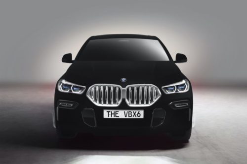 BMW X6 in ‘world’s blackest black’ coming to Frankfurt