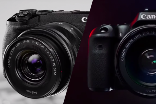 The Canon 90D and Canon M6 Mark II reveal their surprising UK price tags
