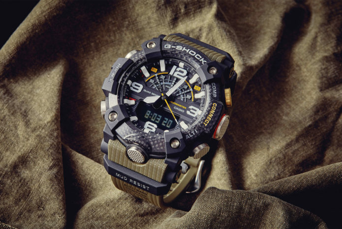 Master the Harshest Environment with the G-SHOCK MUDMASTER