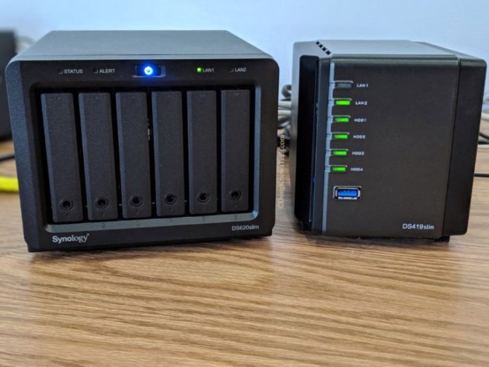 Synology DiskStation DS620Slim Hands-on Review