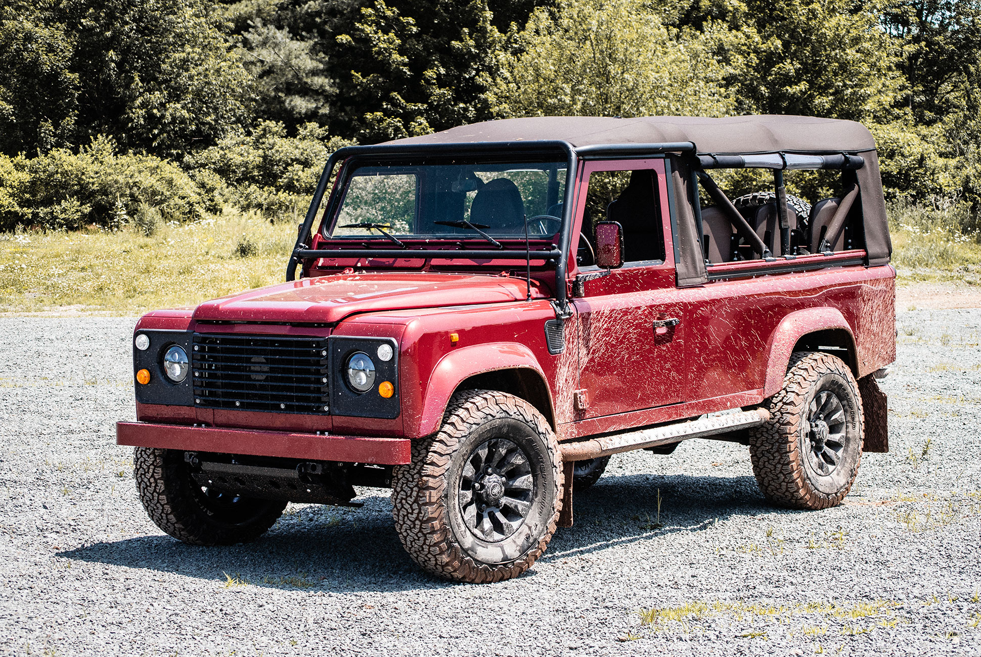 Defender by Himalaya 110 Review The O.G. Land Rover, Resurrected