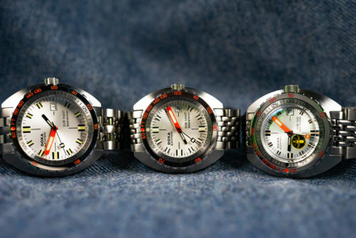 Diving With Doxa Watches in Bonaire