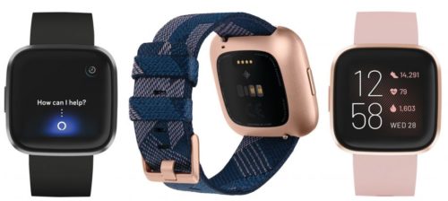 Fitbit’s next smartwatch leaks with OLED screen and built-in Alexa