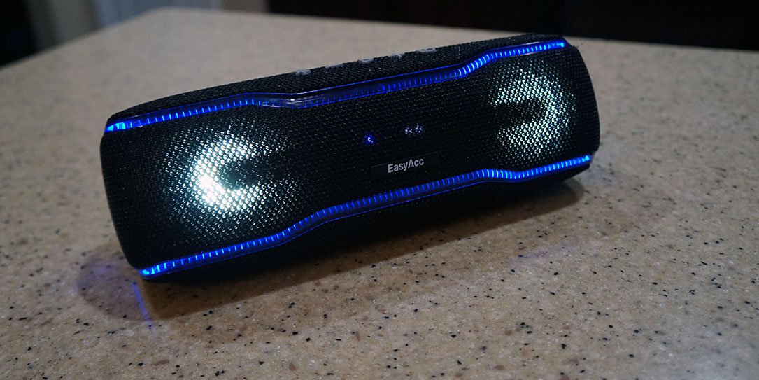 EasyAcc F10 Wireless Speaker review