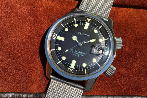 Three Vintage Dive Watches from a Legendary American Brand