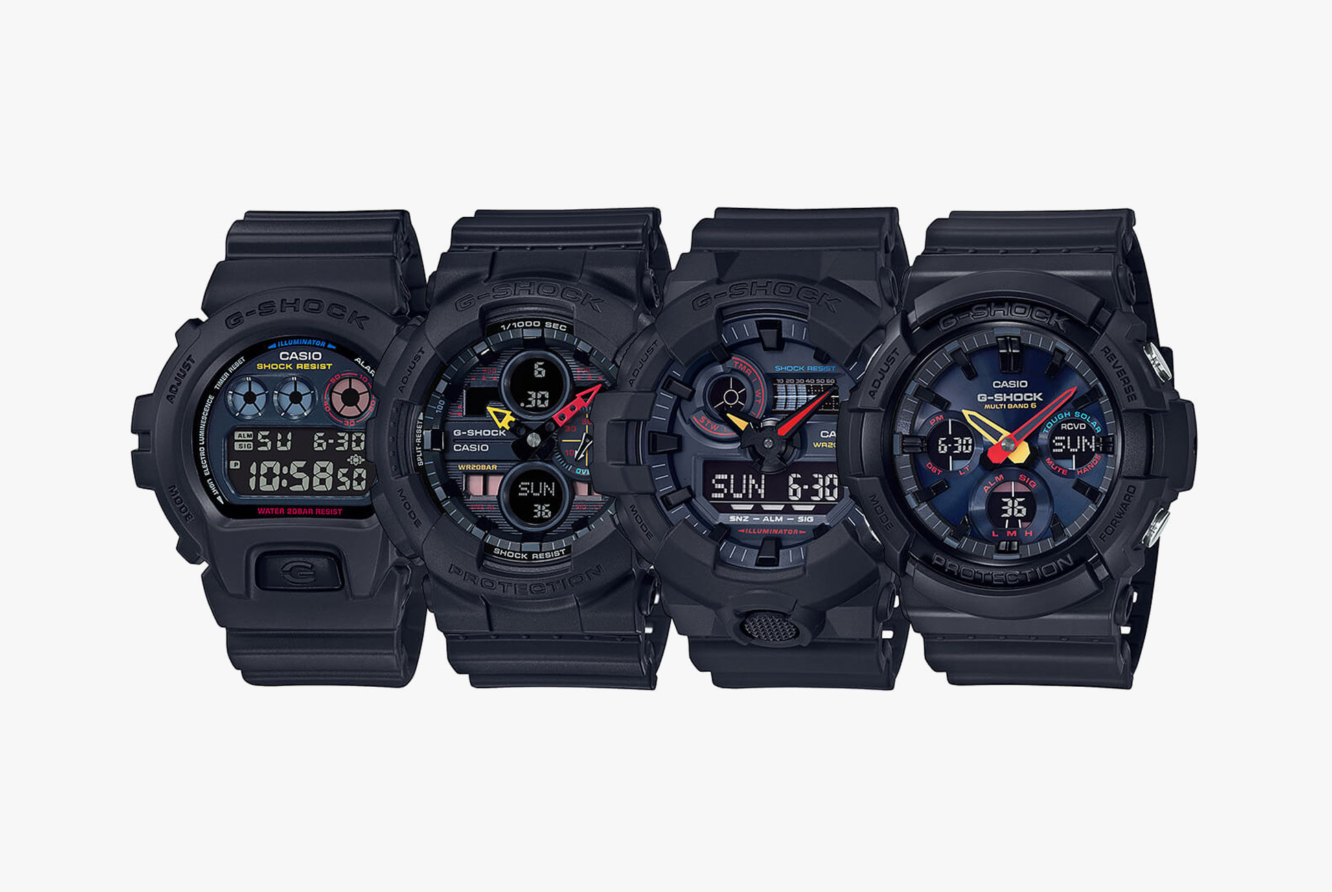 NEO TOKYO SERIES - These New G-Shock Watches Harness Classic Japanese  Pop-Culture Cool - GearOpen.com