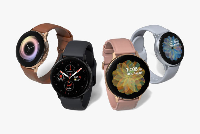 Samsung’s Galaxy Active Watch Is Back With LTE and a Heart Rate Monitor