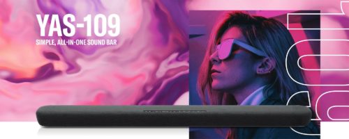 Yamaha YAS-109 soundbar review: Alexa makes a good bar better