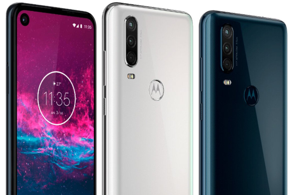 Heres-the-Motorola-One-Action-leaked-in-blue-and-white-awaiting-imminent-release