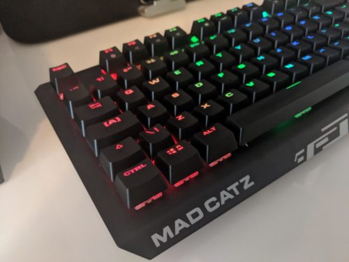 Mad Catz Strike 4 Keyboard Review