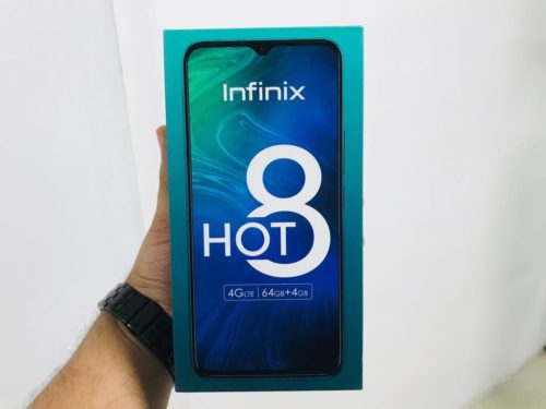 Infinix Hot 8 retail box images leaked, launch later this month