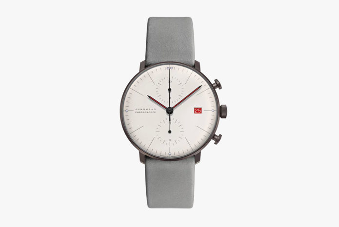 This Stylish Chronograph Watch Celebrates One of the Most Influential Design Movements Ever