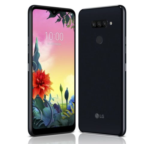 LG K50S announced with a triple-lens camera and a massive screen