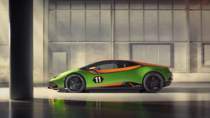 Lamborghini unveiled a pair of special cars at Monterey Car Week