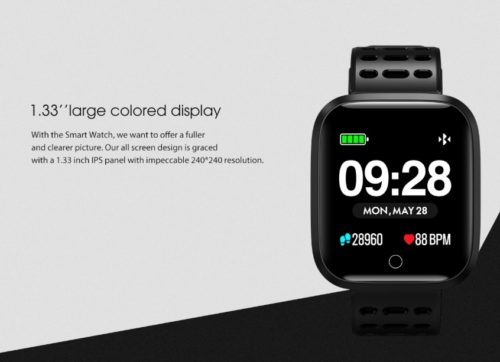Lenovo E1 Smartwatch Full Specs Features and Price
