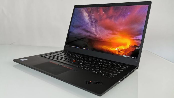 Lenovo ThinkPad X1 Carbon 4K (7th-gen) hands-on review