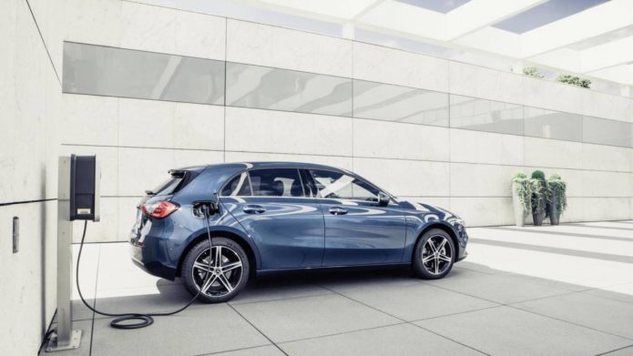 Mercedes adds EQ Power plug-in hybrid tech to A- and B-Class