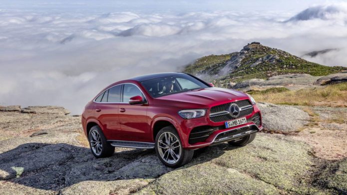 Mercedes GLE Coupe lands in Europe with diesel power