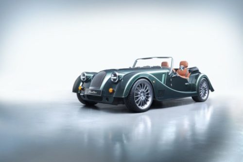 2019 Morgan Plus Six Is a Higher Tech Window to the Past