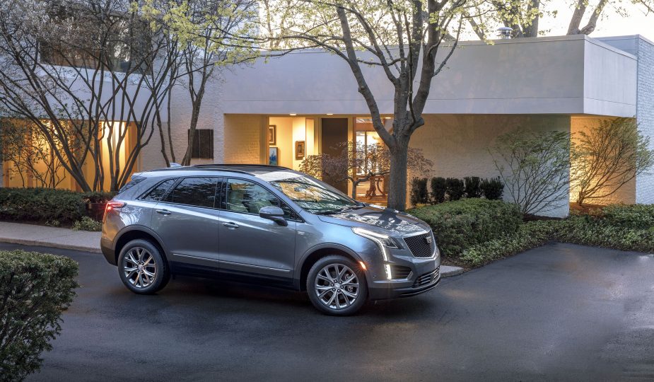 2020 Cadillac XT5 First Look