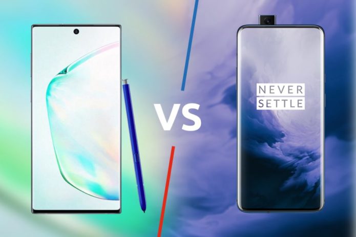 Samsung Galaxy Note 10 Plus vs OnePlus 7 Pro: A choice that could keep you up at night